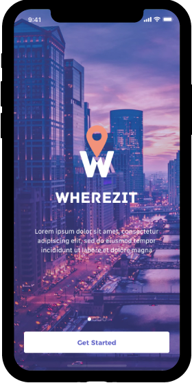 mobile app